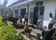 Deteksi Dini Demi Keamanan, Lapas Ampana Intensifkan Penggeledahan Rutin Kamar Hunian Warga Binaan