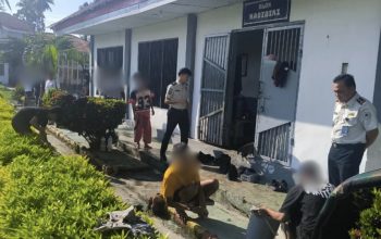 Deteksi Dini Demi Keamanan, Lapas Ampana Intensifkan Penggeledahan Rutin Kamar Hunian Warga Binaan