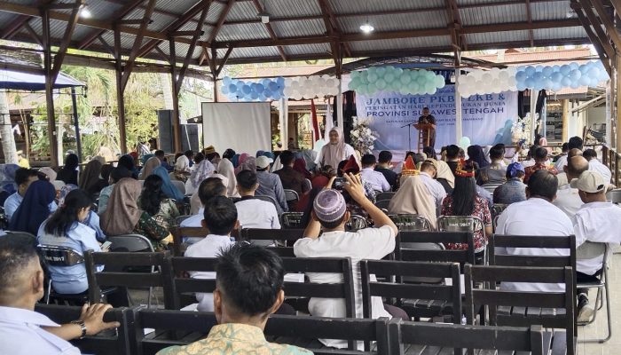 Touna Jadi Tuan Rumah Jambore PKB/PLKB se Sulteng 2026