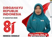 Ketua TP PKK Kabupaten Touna Mengucapakan Dirgahayu RI Ke-81