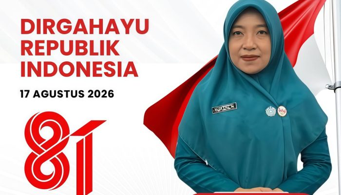 Ketua TP PKK Kabupaten Touna Mengucapakan Dirgahayu RI Ke-81