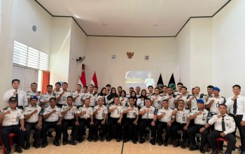 Kakanwil Ditjenpas Sulteng Berikan Penguatan Kinerja dan Integritas Unit Pelaksana Teknis Pemasyarakatan di Lapas Ampana