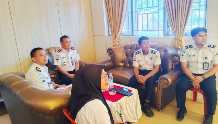 Perkuat Reformasi Birokrasi, Kalapas Ampana Bersama Jajaran Ikuti Penguatan Dan Evaluasi RB 2026, Wujudkan Kinerja Yang Akuntabel dan Berintegritas