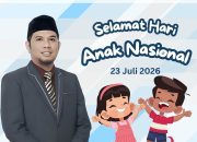 Kepala BPKAD Touna Mengucapkan Selamat Hari Anak Nasional 2026