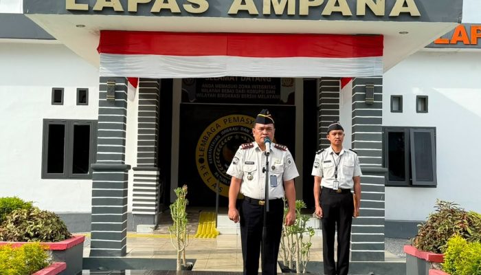 Peringatan HAN Ke-42 di Lapas Ampana Perkuat Sinergi Wujudkan Perlindungan Anak