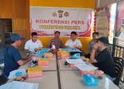 Januari-Juli 2026, Polres Touna Ungkap Puluhan Kasus Narkoba dan Amankan 40 Tersangka
