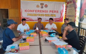 Januari-Juli 2026, Polres Touna Ungkap Puluhan Kasus Narkoba dan Amankan 40 Tersangka