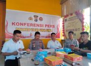 Polisi Berhasil Ungkap Kasus Pencurian di Kantor PKK Touna, 4 Tersangka Diamankan