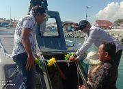 Asisten Administrasi Umum Touna Launching Perdana Operasional SB Numa 02 Express Ampana-Wakai