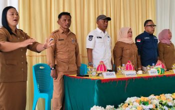 Buka Raker Pendidikan di Tojo Barat, Wabup Surya Ajak Insan Pendidikan Perkuat Kolaborasi dan Semangat Pengabdian