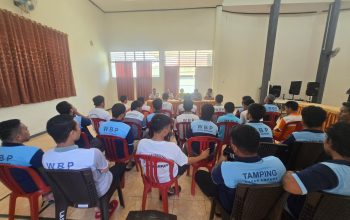 Wujudkan Harapan Baru Melalui Pendidikan, Lapas Ampana Bersama Muhammadiyah Siap Cetak WBP yang Berilmu dan Berdaya Saing