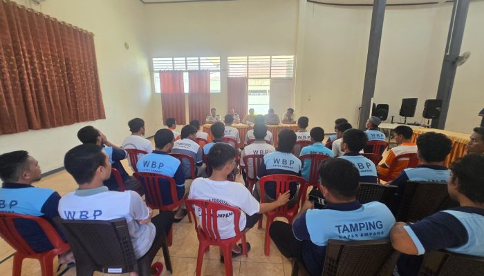 Wujudkan Harapan Baru Melalui Pendidikan, Lapas Ampana Bersama Muhammadiyah Siap Cetak WBP yang Berilmu dan Berdaya Saing