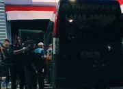 Antisipasi Overkapasitas, Lapas Ampana Laksanakan Pemindahan WBP ke Lapas Palu