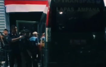 Antisipasi Overkapasitas, Lapas Ampana Laksanakan Pemindahan WBP ke Lapas Palu