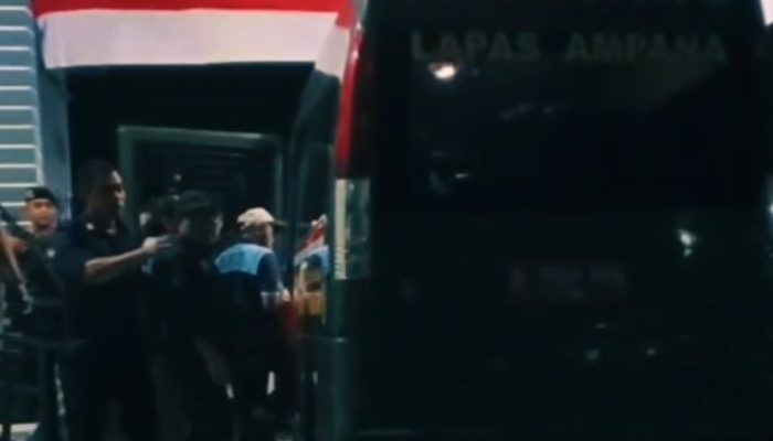 Antisipasi Overkapasitas, Lapas Ampana Laksanakan Pemindahan WBP ke Lapas Palu