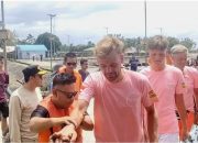 Tujuh WNA Korban Speedboat Tenggelam Dievakuasi ke Ampana