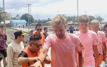 Tujuh WNA Korban Speedboat Tenggelam Dievakuasi ke Ampana