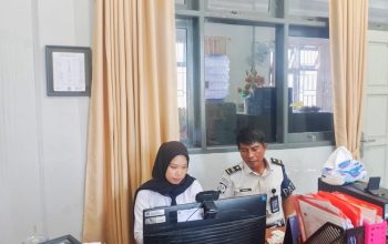 Perkuat Disiplin dan Integritas ASN, Lapas Ampana Ikuti Sosialisasi Penjatuhan Hukuman Disiplin