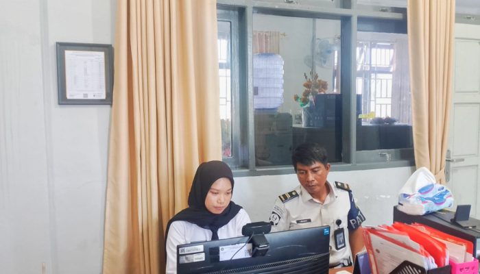 Perkuat Disiplin dan Integritas ASN, Lapas Ampana Ikuti Sosialisasi Penjatuhan Hukuman Disiplin
