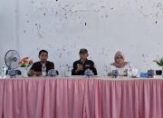 Kunker di Desa Sabulira Toba, Wabup Surya Pantau Pelaksanaan Pemuktahiran DTSEN