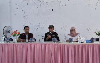 Kunker di Desa Sabulira Toba, Wabup Surya Pantau Pelaksanaan Pemuktahiran DTSEN