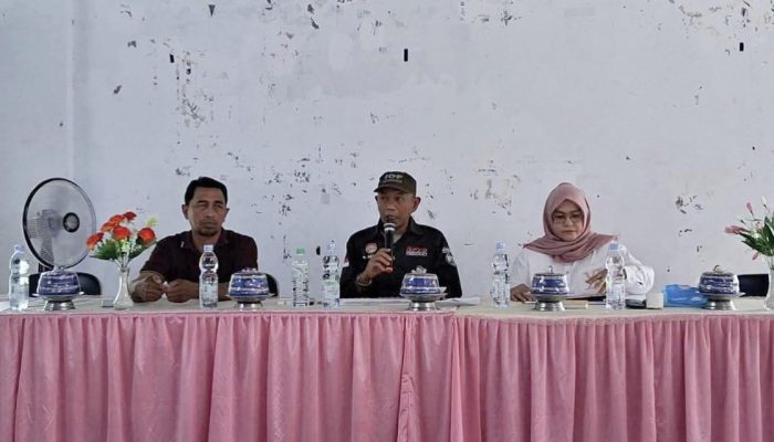 Kunker di Desa Sabulira Toba, Wabup Surya Pantau Pelaksanaan Pemuktahiran DTSEN