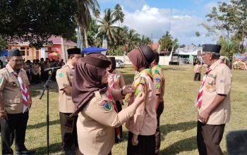 Remaja Tangguh, Mental Sehat, Masa Depan Hebat, Wabup Surya Buka Perkemahan Satuan Karya Bakti Husada
