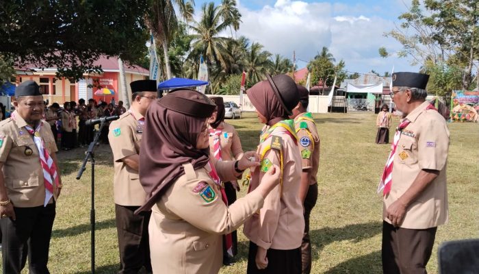 Remaja Tangguh, Mental Sehat, Masa Depan Hebat, Wabup Surya Buka Perkemahan Satuan Karya Bakti Husada