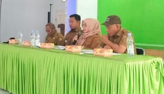 Pantau Langsung Pemutakhiran DTSEN di Ampana Kota, Ini Pesan Wabup Surya