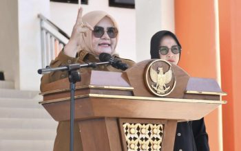 Wabup Surya: Ditengah Efisiensi Anggaran Sumber Daya Terhebat adalah Disiplin dan Integritas