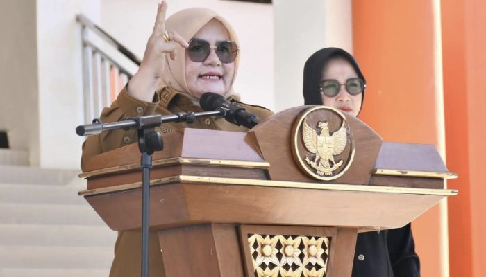 Wabup Surya: Ditengah Efisiensi Anggaran Sumber Daya Terhebat adalah Disiplin dan Integritas