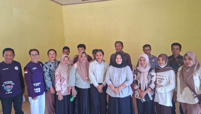 Pastika  Berjalan Sesuai Target, Wabup Surya Pantau Pemutakhiran DTSEN di Sejumlah Desa di Kecamatan Ulubongka