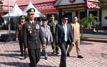 Hari Bhayangkara ke-80, Kapolres Touna Tegaskan Polri Harus Humanis dan Profesional