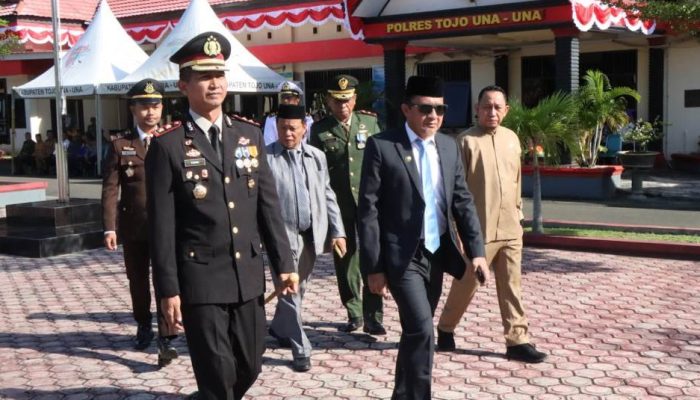 Hari Bhayangkara ke-80, Kapolres Touna Tegaskan Polri Harus Humanis dan Profesional
