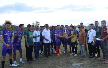 Turnamen Sepak Bola Mini Bhayangkara Cup 2026 Polres Tojo Una Una Resmi Ditutup, Lantas FC Juara