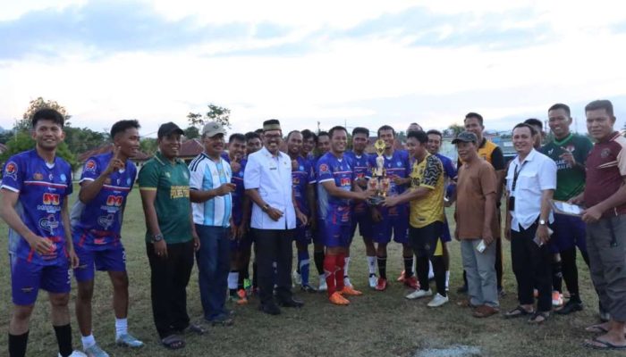 Turnamen Sepak Bola Mini Bhayangkara Cup 2026 Polres Tojo Una Una Resmi Ditutup, Lantas FC Juara
