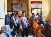 Pastikan Ruang Tahanan Aman, Wakapolres Touna Tinjau Langsung Pelaksanaan Jam Besuk