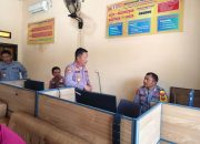 Wakapolres Touna Cek Kesiapan Call Center 110, Pastikan Pelayanan Kepolisian Cepat dan Responsif