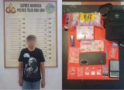 Tangkap Pelaku Narkoba di Dondo Barat, Satresnarkoba Polres Touna Amankan Sabu 2,68 gram dan Uang Rp1 juta