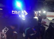 Satsamapta Polres Touna Gencarkan Patroli Malam, Warga Kian Merasa Aman