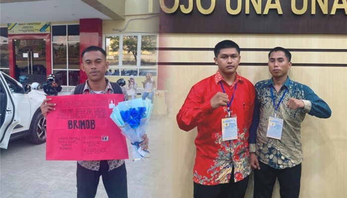 Putra Daerah Tojo Una Una Lulus Seleksi Polri 2026, Dua Bintara dan Satu Tamtama