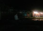 Patroli Jalan Kaki Polres Touna Pastikan Mako dan Asrama Tetap Aman
