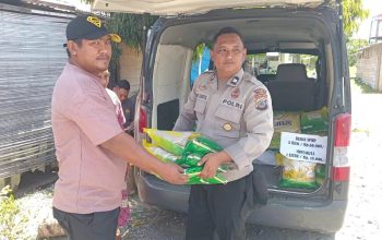 Kasat Binmas Touna: GPM Polri Bantu Warga Dapatkan Sembako Murah