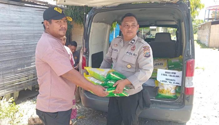 Kasat Binmas Touna: GPM Polri Bantu Warga Dapatkan Sembako Murah