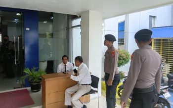 Sat Samapta Polres Touna Intensifkan Patroli Kota, Warga Merasa Aman