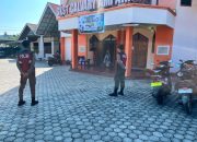 Wujud Kehadiran Polri, Polres Touna Monitoring Ibadah Minggu di Sejumlah Gereja