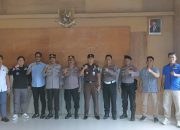 Polres Touna dan Kejari Perkuat Soliditas Antar Lembaga