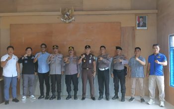 Polres Touna dan Kejari Perkuat Soliditas Antar Lembaga