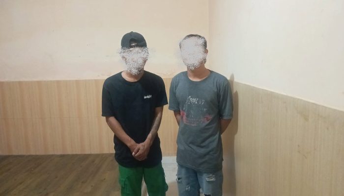 Polisi Tangkap Dua Pelaku Pencurian Alpukat di Ampana Kota