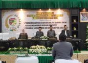 DPRD Touna Gelar Rapat Paripurna Penandatanganan Ranperda APBD 2025 dan KUA-PPAS 2027
